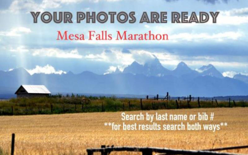 Mesa Falls Marathon Runner Photos