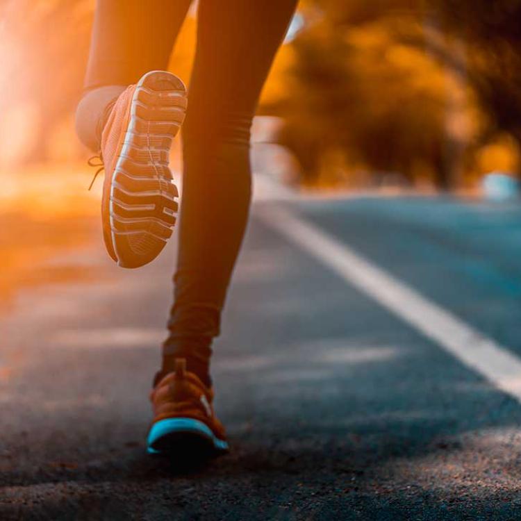 Running Sunset