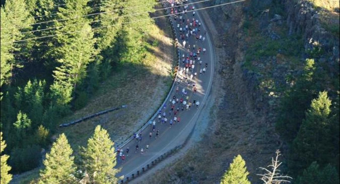 Mesa Falls Marathon