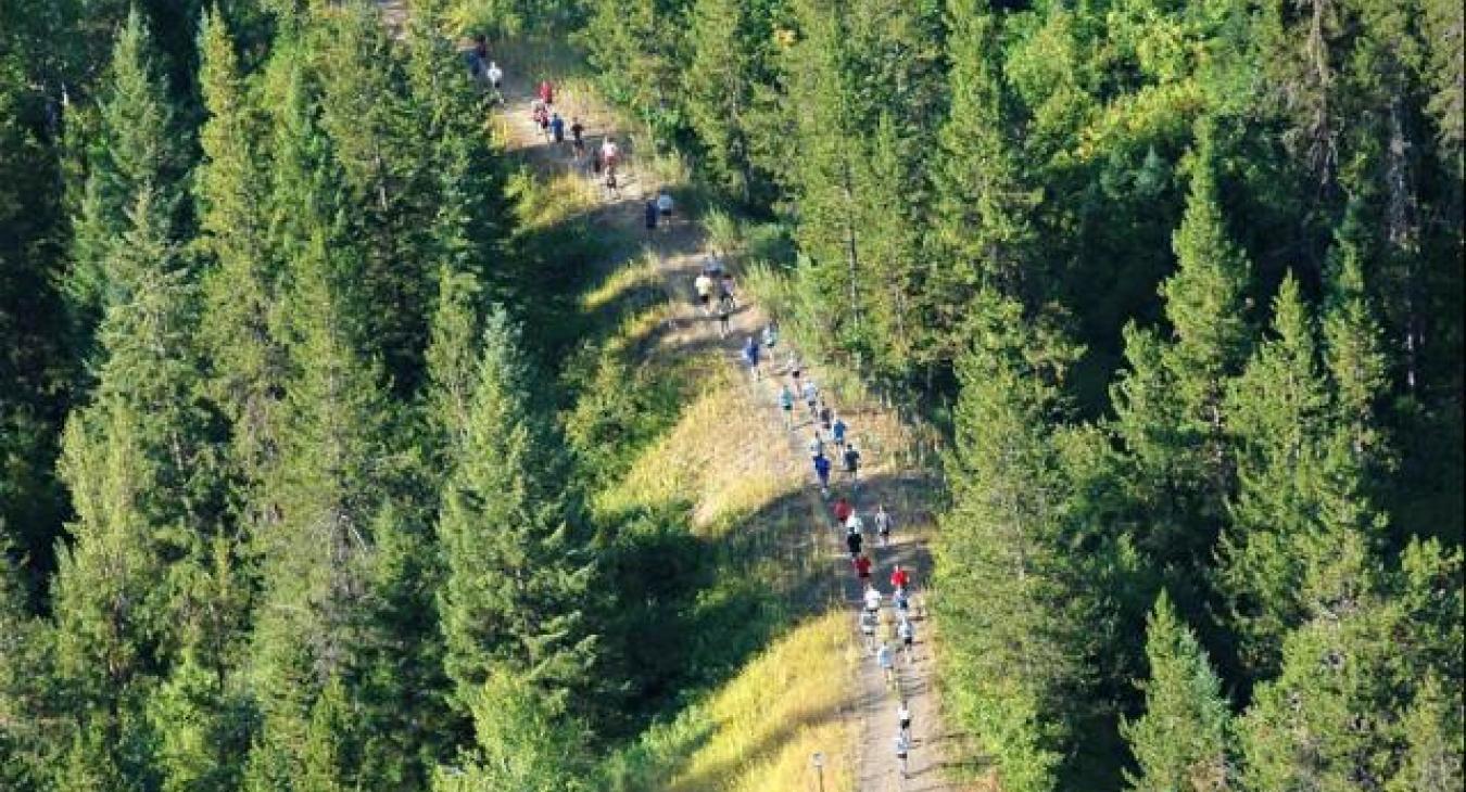 Mesa Falls Marathon
