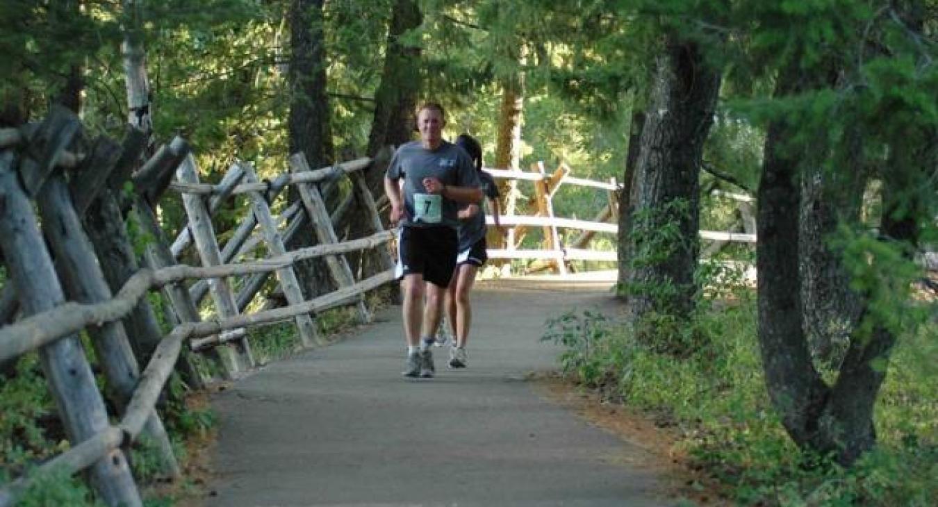 Mesa Falls Marathon