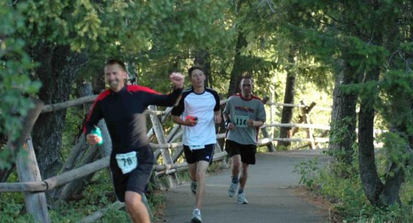 Mesa Falls Marathon