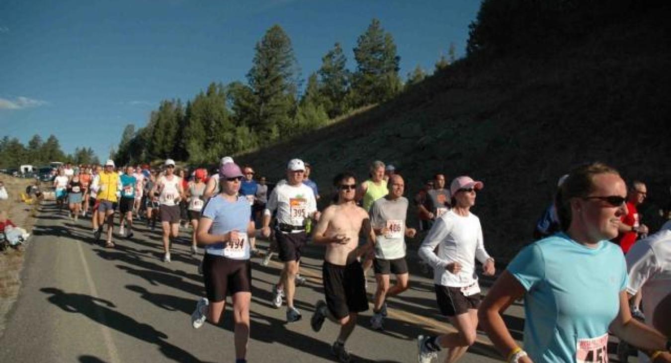 Mesa Falls Marathon