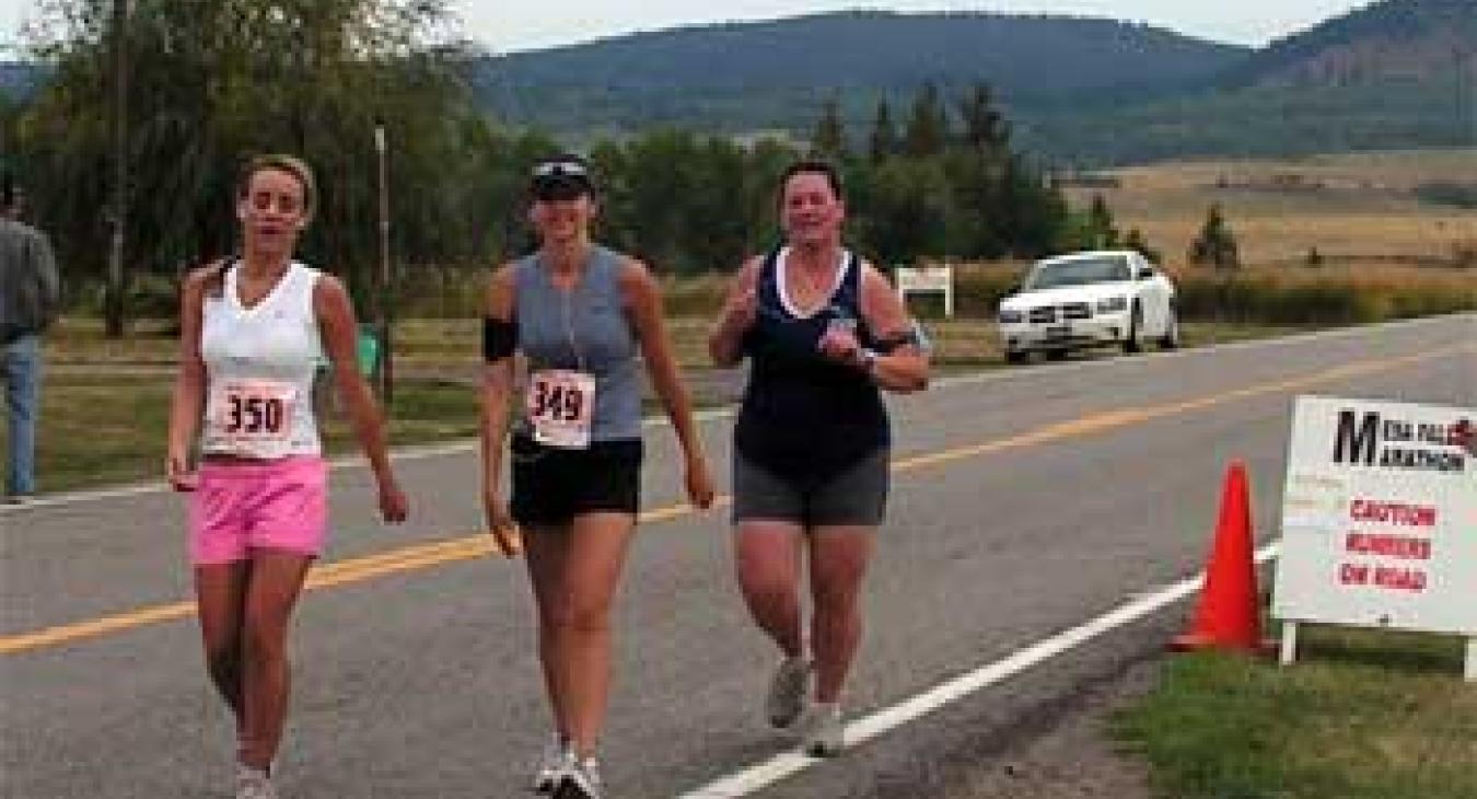 Mesa Falls Marathon