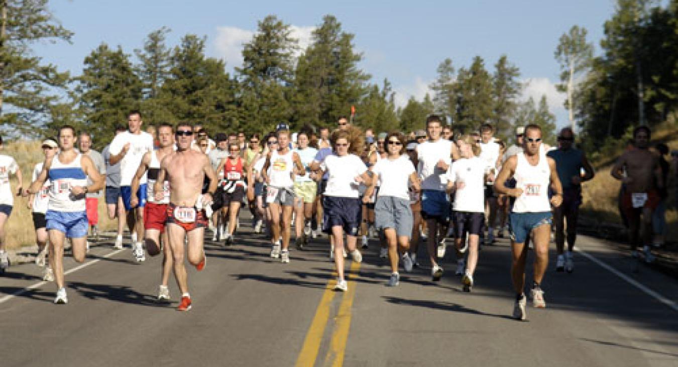 Mesa Falls Marathon