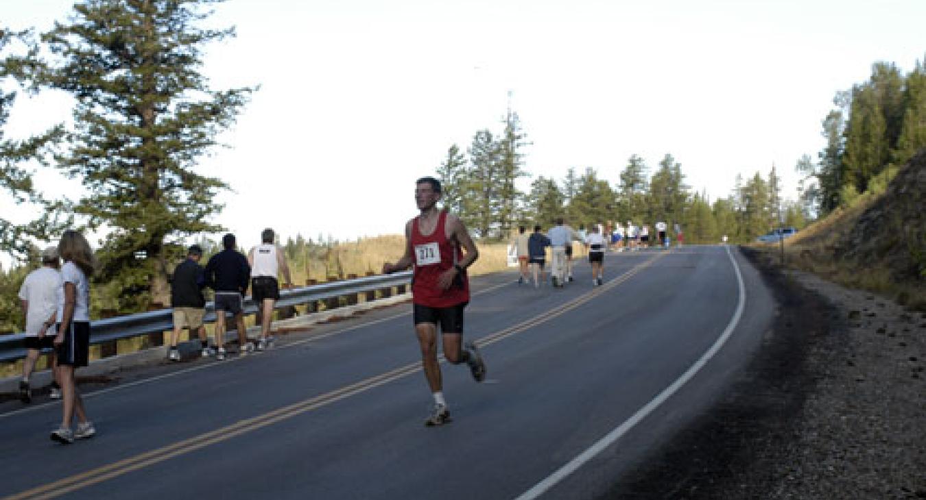 Mesa Falls Marathon