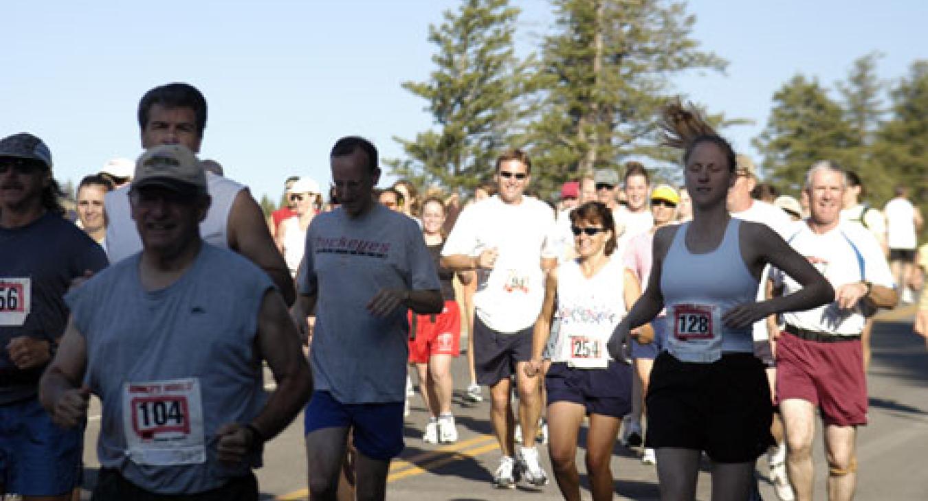 Mesa Falls Marathon