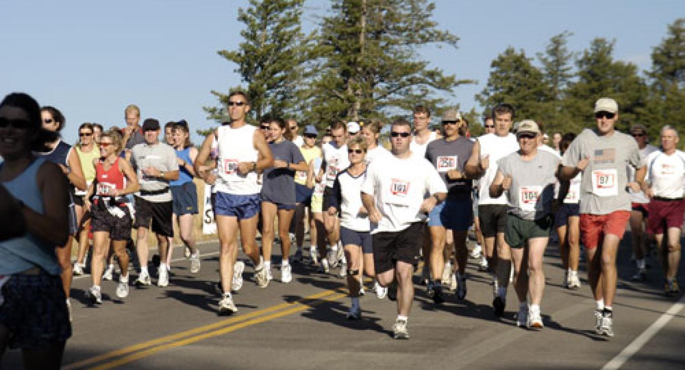 Mesa Falls Marathon