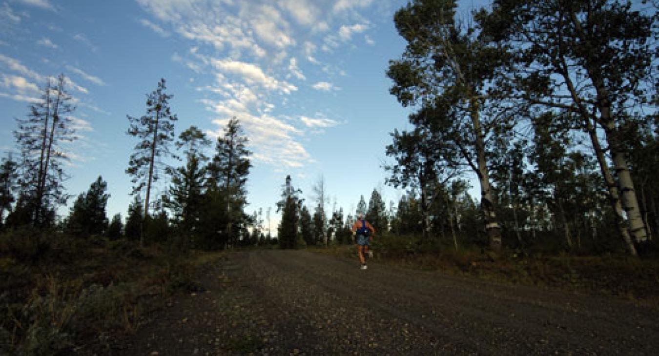 Mesa Falls Marathon