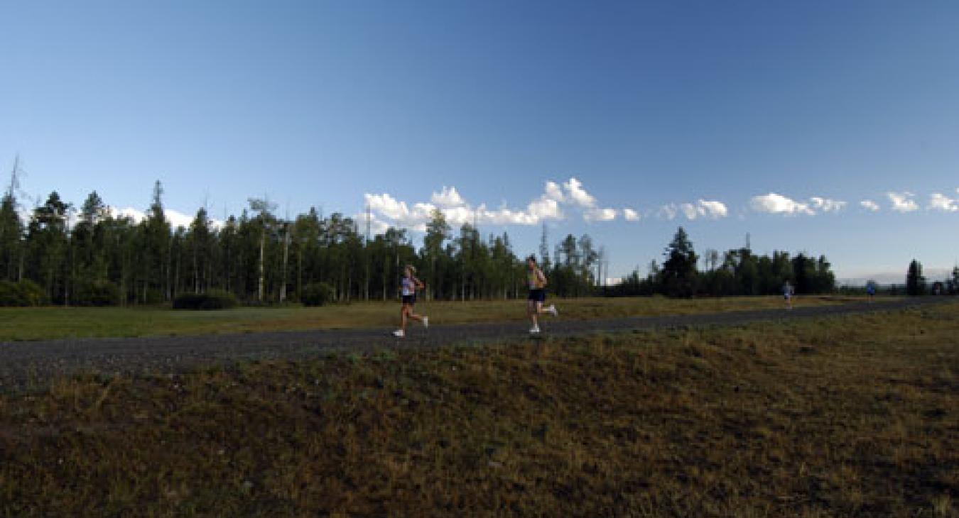Mesa Falls Marathon