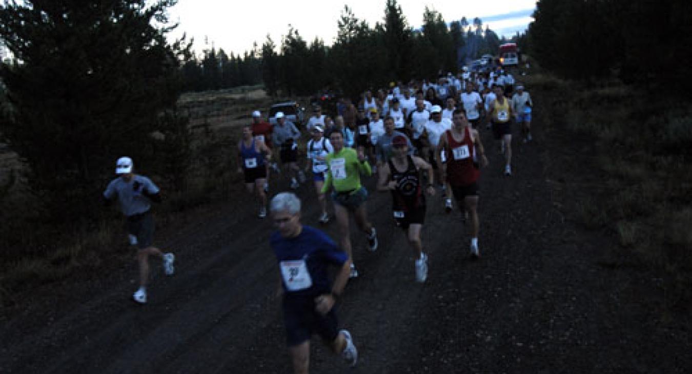 Mesa Falls Marathon