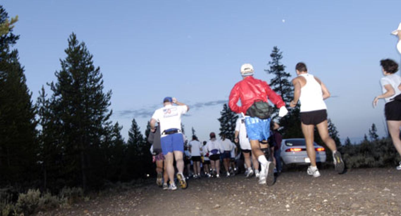 Mesa Falls Marathon