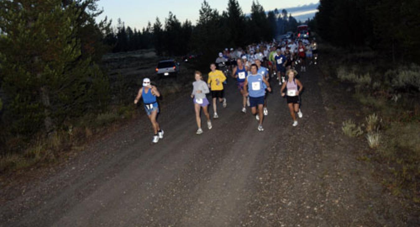 Mesa Falls Marathon