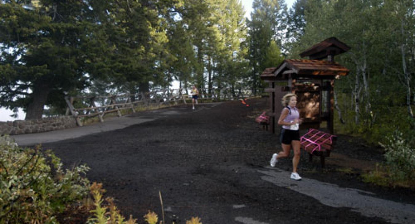 Mesa Falls Marathon