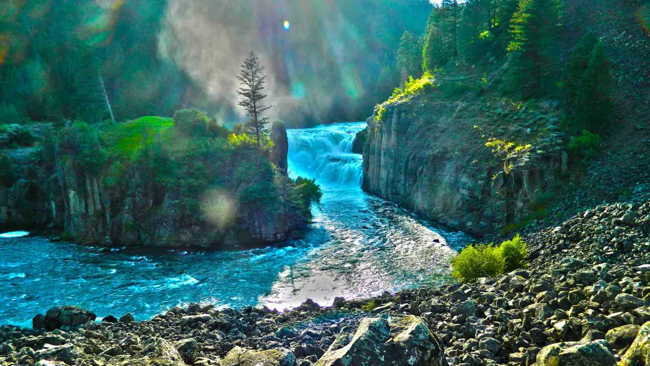 Lower Mesa Falls