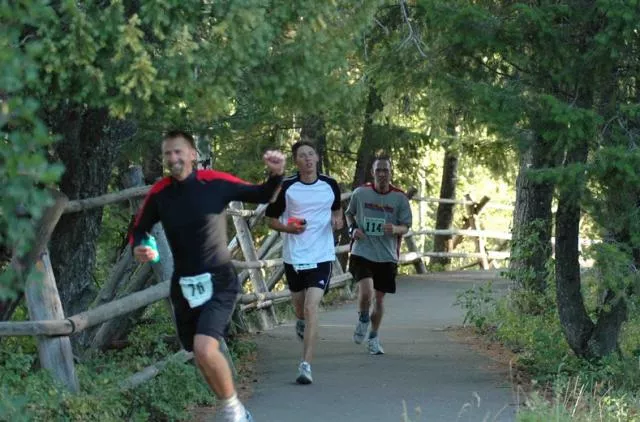 Mesa Falls Marathon