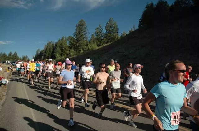 Mesa Falls Marathon