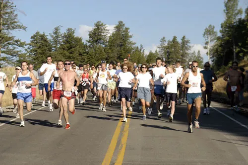 Mesa Falls Marathon