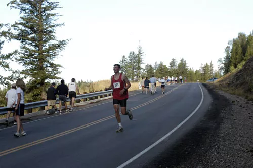 Mesa Falls Marathon