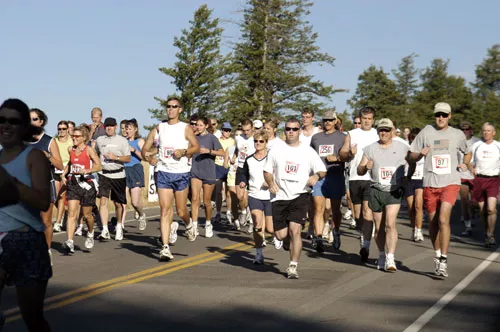 Mesa Falls Marathon