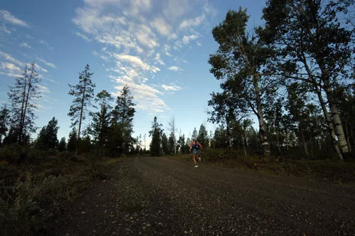 Mesa Falls Marathon
