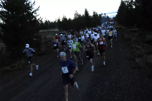 Mesa Falls Marathon
