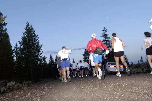 Mesa Falls Marathon