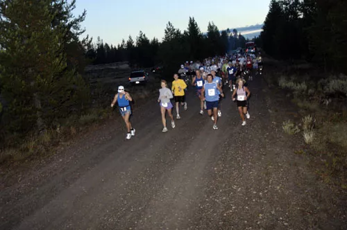 Mesa Falls Marathon